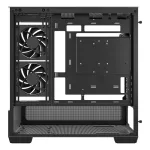 DeepCool Micro - CG380 3F - Fekete - R-CG380-BKAGM3-G