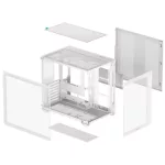 DeepCool Midi - CG530 WH - Fehér - R-CG530-WHNDA0-G-1