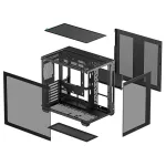 DeepCool Midi - CG530 - Fekete - R-CG530-BKNDA0-G-1