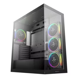 DeepCool Midi - CG580 4F V2 - Fekete - R-CG580-BKADA4-G-2