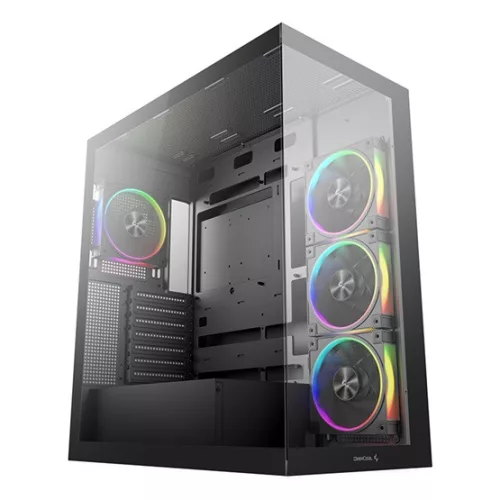 DeepCool Midi - CG580 4F V2 - Fekete - R-CG580-BKADA4-G-2