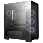 DeepCool Midi - CG580 4F - Fekete - R-CG580-BKADA4-G-1