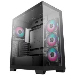 DeepCool Midi - CG580 4F - Fekete - R-CG580-BKADA4-G-1