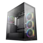 DeepCool Midi - CG580 4F V2 - Fekete - R-CG580-BKADA4-G-2