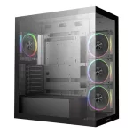 DeepCool Midi - CG580 4F V2 - Fekete - R-CG580-BKADA4-G-2