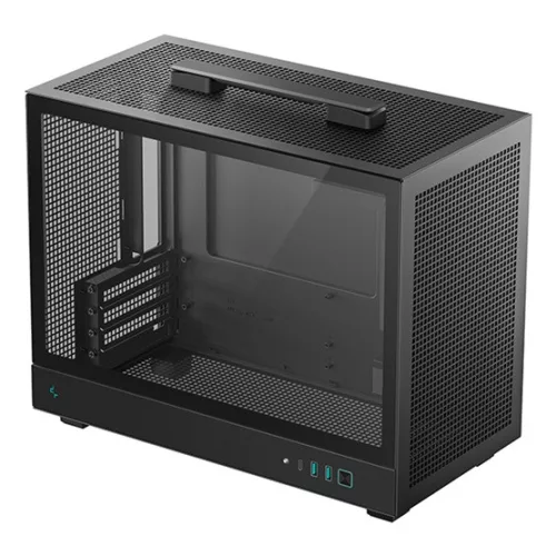 DeepCool Micro - CH160 PLUS- Fekete - R-CH160-BKNGM0-G