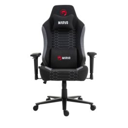 MARVO Kahn Gray gaming szék - fekete/szürke