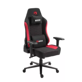 MARVO Kahn Red gaming szék - fekete/piros
