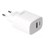 AVAX CH320 SPEEDY USB-A + USB-C 20W hálózati töltő