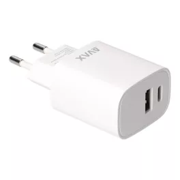 AVAX CH320 SPEEDY Hálózati fali töltő USB + Type C, 20W