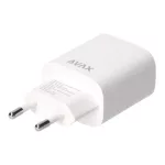 AVAX CH320 SPEEDY Hálózati fali töltő USB + Type C, 20W