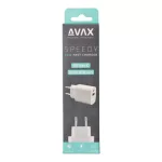 AVAX CH320 SPEEDY USB-A + USB-C 20W hálózati töltő