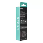 AVAX CH320 SPEEDY Hálózati fali töltő USB + Type C, 20W