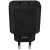 AVAX CH602B SPEEDY+ 2x Type C  (PD) 45W gyors hálózati töltő, fekete