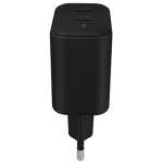 AVAX CH602B SPEEDY+ 2x Type C  (PD) 45W gyors hálózati töltő, fekete