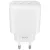 AVAX CH602W SPEEDY+ 2x Type C  (PD) 45W gyors hálózati töltő, fehér