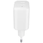 AVAX CH602W SPEEDY+ 2x Type C  (PD) 45W gyors hálózati töltő, fehér