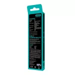 AVAX CH6417 30W GaN gyorstöltő és 60W USB-C szilikon kábel szett, rózsaszín