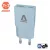 AVAX CH641LB NANO SLIM 30W töltő adapter USB-C (PD3.0)+USB-A (QC3.0), világoskék