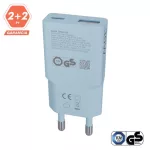 AVAX CH641LB NANO SLIM 30W töltő adapter USB-C (PD3.0)+USB-A (QC3.0), világoskék
