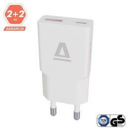   AVAX CH641W NANO SLIM 30W töltő adapter USB-C (PD3.0)+USB-A (QC3.0), fehér