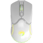 MARVO Loot 30 billentyűzet+egér+egérpad combo - Fehér - UK /Membrán/