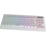 MARVO Loot 30 billentyűzet+egér+egérpad combo - Fehér - UK /Membrán/