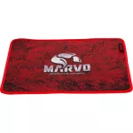 MARVO Loot 40 billentyűzet+egér+egérpad+fejhallgató combo - Fekete - UK /Membrán/