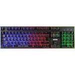 MARVO Loot 40 billentyűzet+egér+egérpad+fejhallgató combo - Fekete - UK /Membrán/