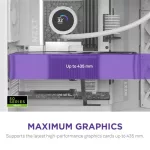 NZXT Midi - H9 Flow (2025) - Matt fehér - CM-H92FW-01