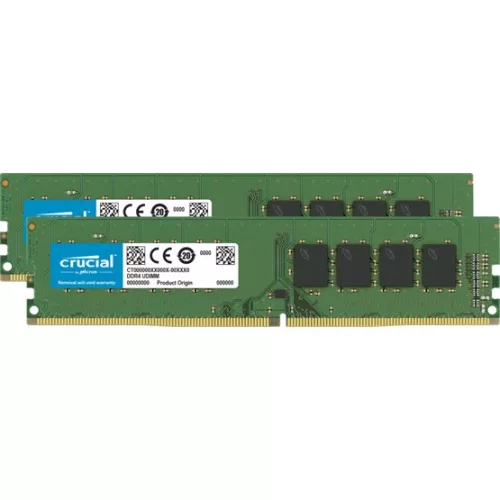 Crucial DDR4 3200MHz 32GB (2x16GB) Kit CL22 1,2V