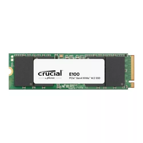 Crucial 480GB E100 PCIe 4.0 (NVMe)