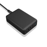 AVAX DC637 DESKY+ 4xType C (PD 3.0) 200W GaN gyorstöltő elosztó - Dobozsérült termék