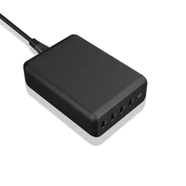   AVAX DC637 DESKY+ 4xType C (PD 3.0) 200W GaN gyorstöltő elosztó - Dobozsérült termék