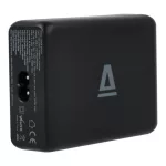 AVAX DC637 DESKY+ 4xType C (PD 3.0) 200W GaN gyorstöltő elosztó - Dobozsérült termék