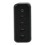 AVAX DC637 DESKY+ 4xType C (PD 3.0) 200W GaN gyorstöltő elosztó - Dobozsérült termék