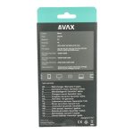 AVAX DC637 DESKY+ 4xType C (PD 3.0) 200W GaN gyorstöltő elosztó - Dobozsérült termék