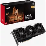 Acer AMD Nitro Radeon RX 9070 OC 16GB GDDR6 - DP.Z4EWW.P01