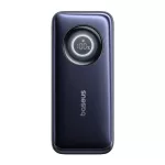 Baseus EnerCore CR11 gyorstöltő powerbank 20000 mAh, 67W, beépített USB Type-C automata behúzós kábel, fekete