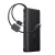 Baseus EnerFill FC41 gyorstöltő powerbank 25000 mAh 145W, beépített 2×USB Type-C kábel, fekete