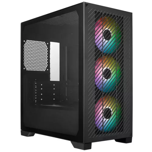 Cooler Master Micro - Elite 301+ hyper 212 + MWE Gold 650 V3 - E301-KGNN65-SA0