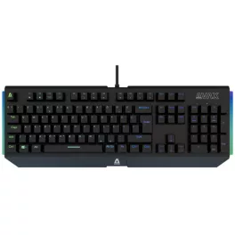   AVAX FS01 Full size mechanikus vezetékes alumínium billentyűzet Outemu piros switch, magyar kiosztás
