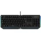 AVAX FS01 Full size mechanikus vezetékes alumínium billentyűzet Outemu piros switch, magyar kiosztás
