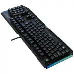 AVAX FS01 Full size mechanikus vezetékes alumínium billentyűzet Outemu piros switch, magyar kiosztás - Dobozsérült