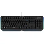 AVAX FS01 Full size mechanikus vezetékes alumínium billentyűzet Outemu piros switch, magyar kiosztás
