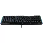 AVAX FS01 Full size mechanikus vezetékes alumínium billentyűzet Outemu piros switch, magyar kiosztás
