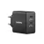 Lenovo Dual USB-C 65W GaN Charger - Black