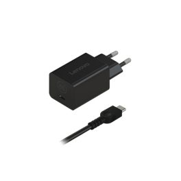 Lenovo GaN Nano 65W Adapter - G0A6GN65EU - Black