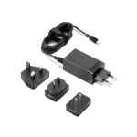 Lenovo USB-C 65W Travel Adapter - Black