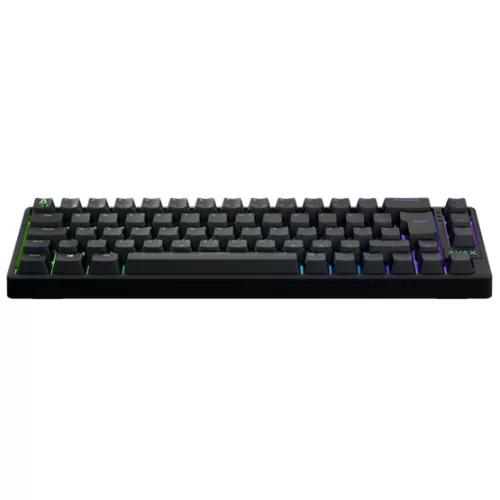 AVAX GM01 65% RGB mechanikus vezetékes billentyűzet Outemu barna switch, magyar kiosztás